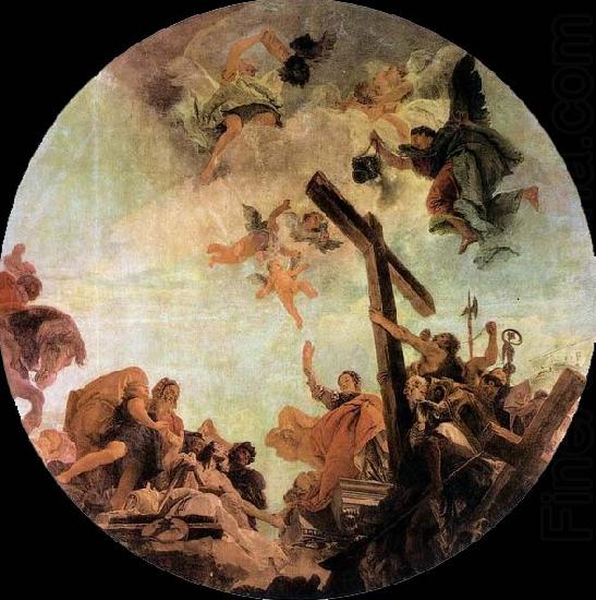 Giovanni Battista Tiepolo Discovery of the True Cross china oil painting image